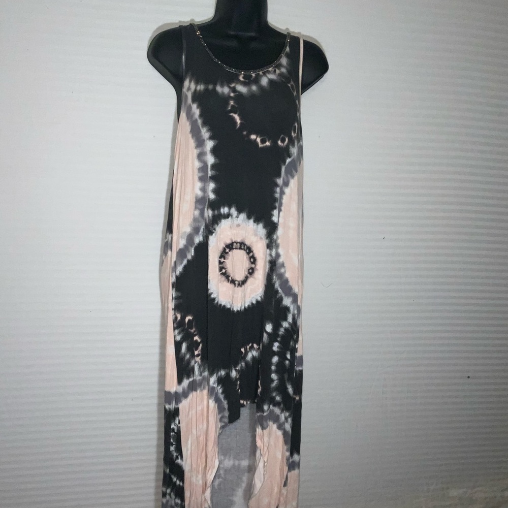 Juicy Couture pink&black dress